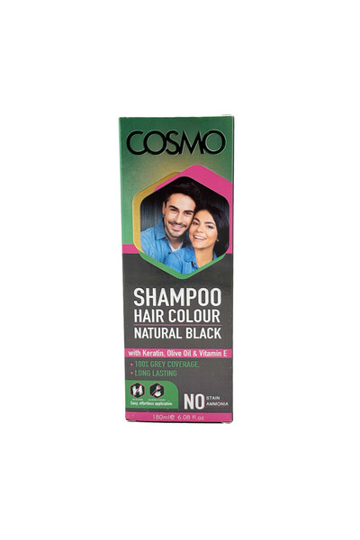 Cosmo شامبو صبغة الشعر 180 مل