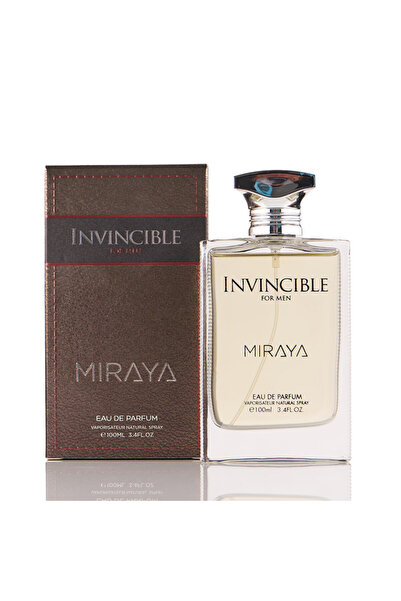 Miraya Invincible EDP for Men - 100Ml