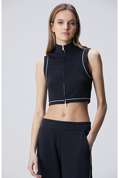 Network Siyah Biye Detaylı Atlet