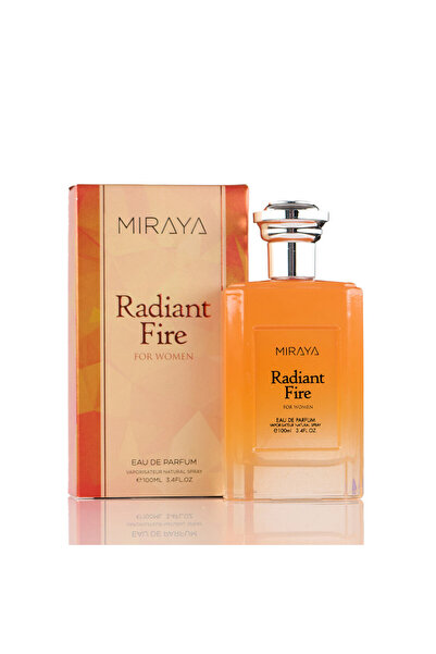 Miraya Radiant Fire EDP for Women – 100Ml