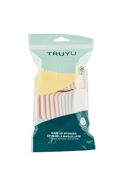 Qvs Global Hk Ltd Qvs ( TRUYU ) Make-Up Sponges 20S