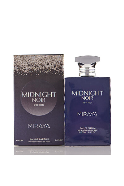Miraya عطر ميدنايت نوار للرجال - 100 مل