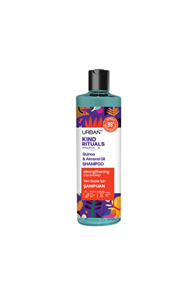 Urban Care Kind Rituals Quinoa & Almond Oil Shampoo 400 Ml