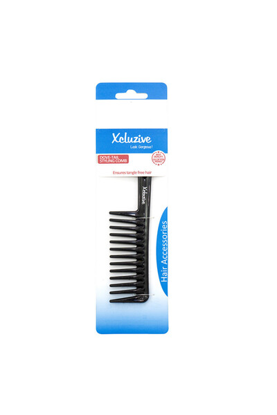 Xcluzive Dove-Tail Styling Comb