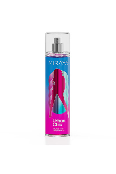 Miraya Urban Chic Body Mist 236ml