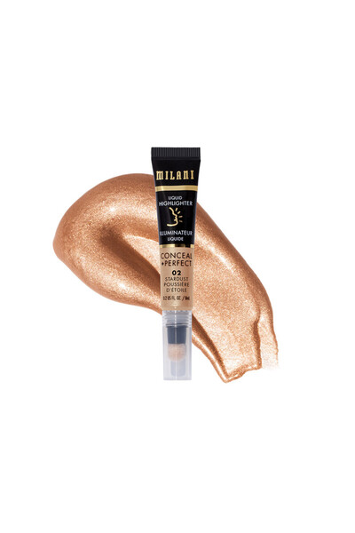 MILANI كونسيل + بيرفكت فيس ليفت هايلايتر سائل - 02 ستارداست