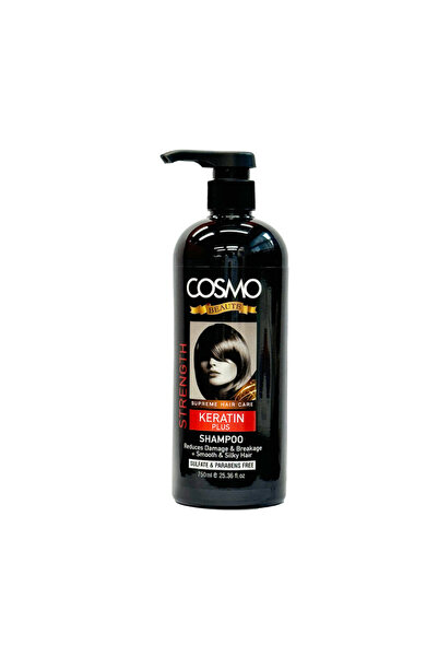 Cosmo Beaute Keratin Plus Shampoo 750ml