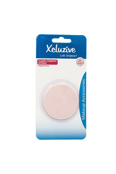 XCLUZİVE إسفنجة مكياج "كلاسيكية" - 6 سم.