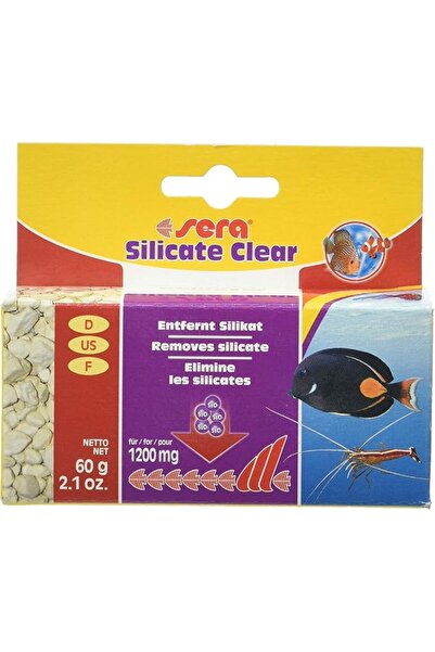 SERA Silicate Clear 60 g - Kalıcı Silikat Giderme