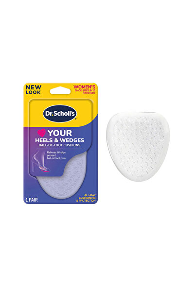 Dr.Scholl’s Dr.Scholl's Love Your Heels & Wedges Ball Of Foot Cushions 1 Pair