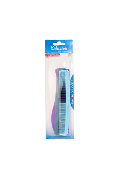 Xcluzive Hair Combs Trio Pack 3 Pcs