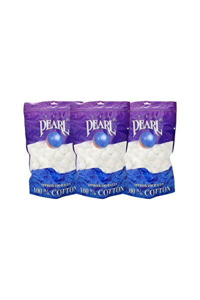 Sea Pearl Cosmetic Pads 100"S
