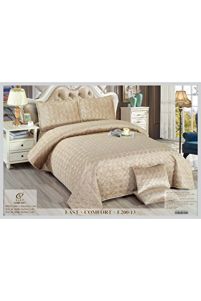 FIONNA.RO 5-Piece Velvet Duvet Set - Sable