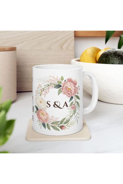 BLOOMORA Kişiye Özel Düğün & Nişan Hatırası Kupa – 20’li 30’lu 40’lı Organiza...