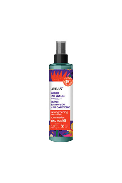 Urban Care Kind Rituals Quinoa & Almond Oil Hair Care Tonic 200 Ml