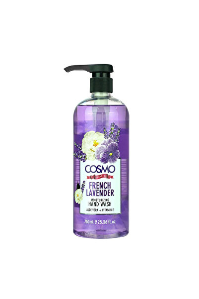 Cosmo Beauty Hand Wash French Lavender 750ml