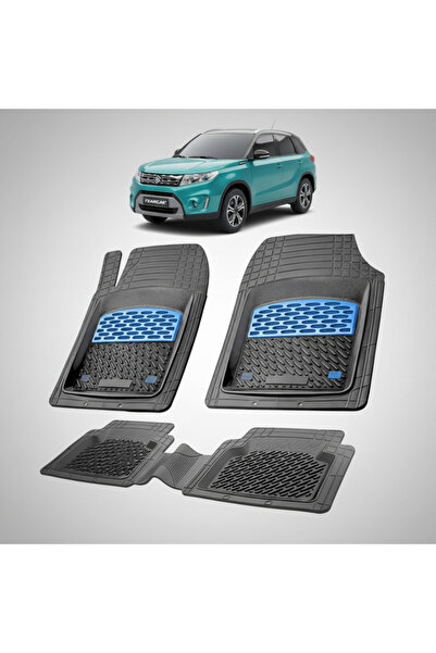 TEAMCAR Πατάκια SUV συμβατά με Suzuki Vitara 4 2015-σήμερα | Μπλε