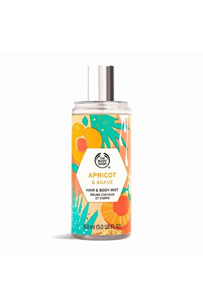THE BODY SHOP Bestselling aloe vera and peach hair and body mist