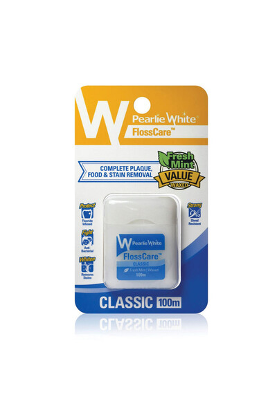 Pearlie White Flosscare 100M