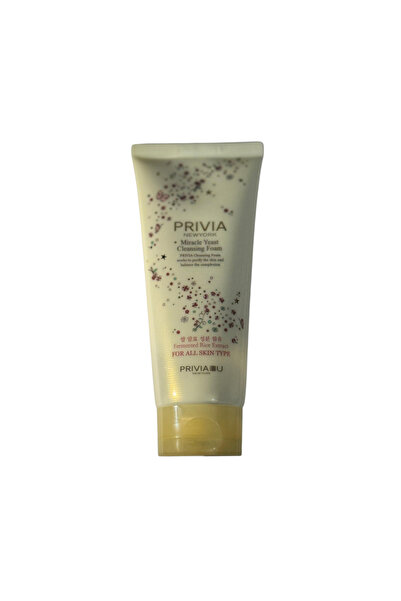 PRIVIA Miracle Yeast Cleansing Foam 180ml