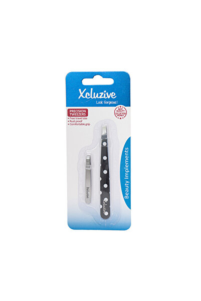 Xcluzive Precsn Tweezers (3Clrs W/Pvc Slve)*