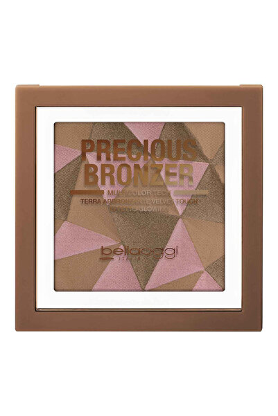 Bella Oggi Bellaoggi Precious Bronzer Multicolor Tech 120 Warm Sun