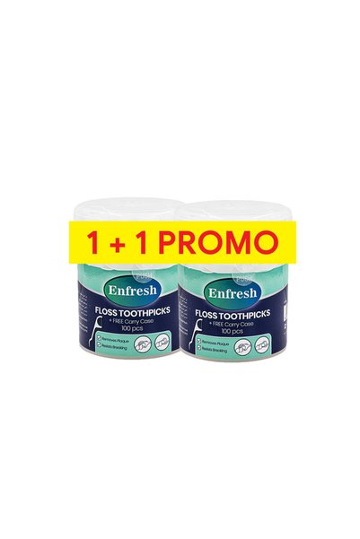 Enfresh Floss Tooth Pics 100's Buy 1 Get 1 Free Promo