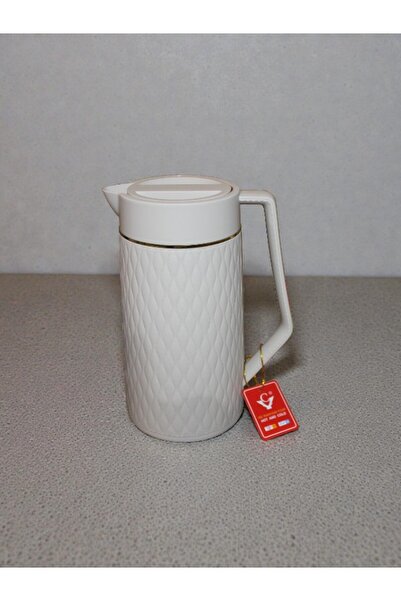 WDA 1.0L Insulated Thermal Coffee Pot – Luxury Quilted Design Hot & Cold Beve...