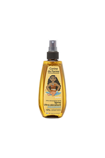 CORINE DE FARME Ultra Detangling Spray Dry & Curly Hair Disney Vaiana 200Ml