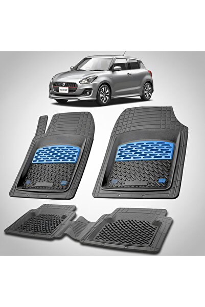 TEAMCAR Πατάκια Suzuki Swift 5 Hatchback 2017-σήμερα | Μπλε