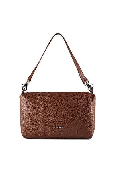 Mandarina Duck Mellow Leather Schultertasche Leder 30 cm