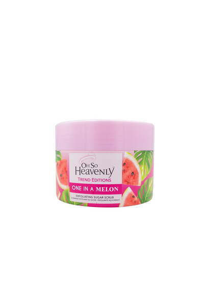 Oh So Heavenly One in a Melon Sugar Scrub 220Ml