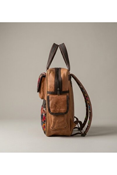 Keyfast Handwoven Handbag & Backpack (Kilim Patterned)