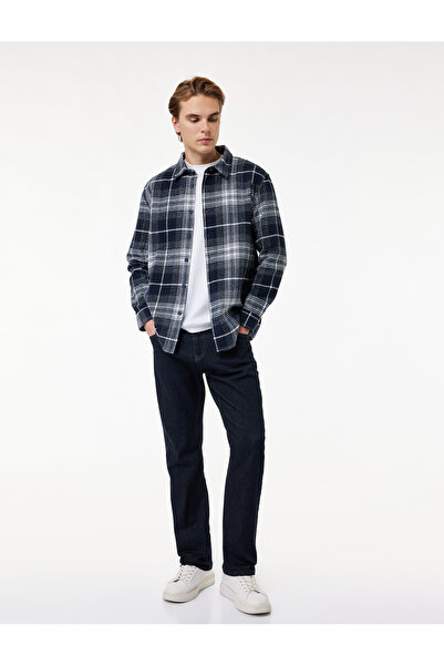 Koton Cămașă pentru bărbați 6Wam60208Hw7C0