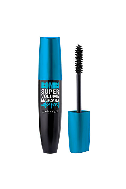 Bella Oggi Bellaoggi Bomb Super Volume Mascara Waterproof Black