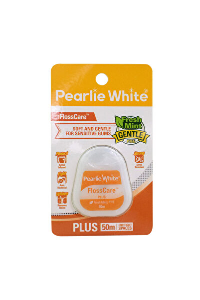 Pearlie White Flosscare 50M