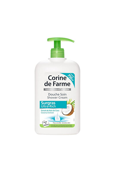 CORINE DE FARME Shower Cream Ultra Rich Coconut Extract 750Ml