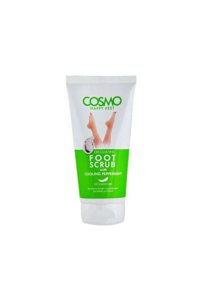 Cosmo Exfoliating Foot Scrub Pepprmint 150Ml