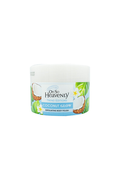 Oh So Heavenly Coconut Glow Scrub 220Ml