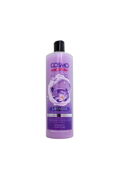 Cosmo Beaute Moisture Rich Foaming Bath Lavender 1000 ml