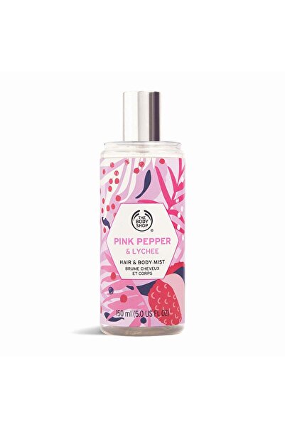 THE BODY SHOP Balichee hair and body mist, fragrant and attractive