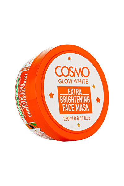 Cosmo قناع الوجه جلو وايت جلوتا بابايا لتفتيح البشرة 250 مل