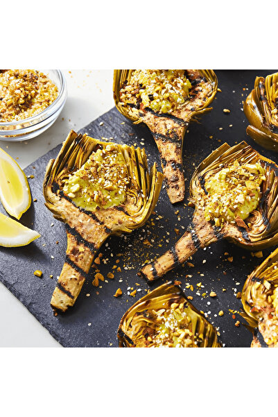 AYENÜRSA 30 Adet Temizlenmiş Saplı Taze Kalp Enginar