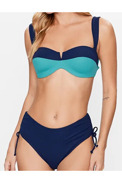 Evendi Swim bra, Blue