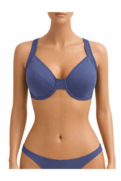 Evendi Swim bra, Blue