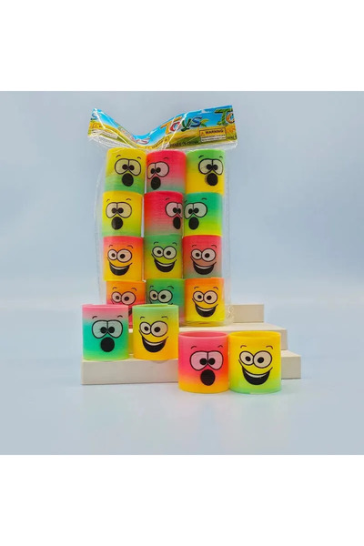 Choice1 style2 12pcs Rainbow Circle Funny Magic Toys Children Educational Coi...