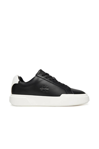 Calvin Klein Chunky Cupsole Lace up Men's Black Sneaker