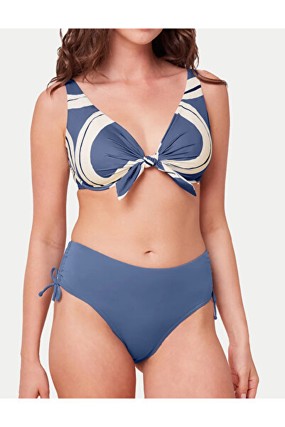 Evendi Swim bra, Blue