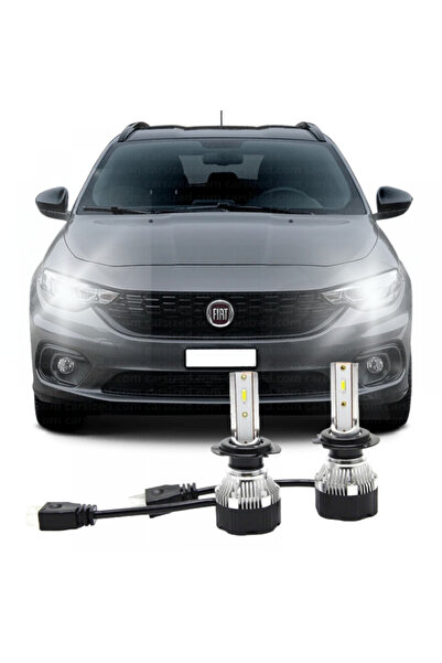 Fardoktoru FIAT EGEA MERCEKLİ FAR LED UZUN FAR AMPULÜ H7 Access