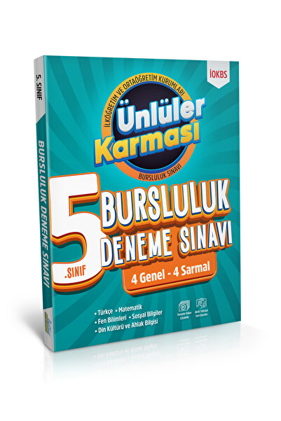 Ünlüler Karması 5. SINIF İOKBS 4+4 BURSLULUK DENEMESİ